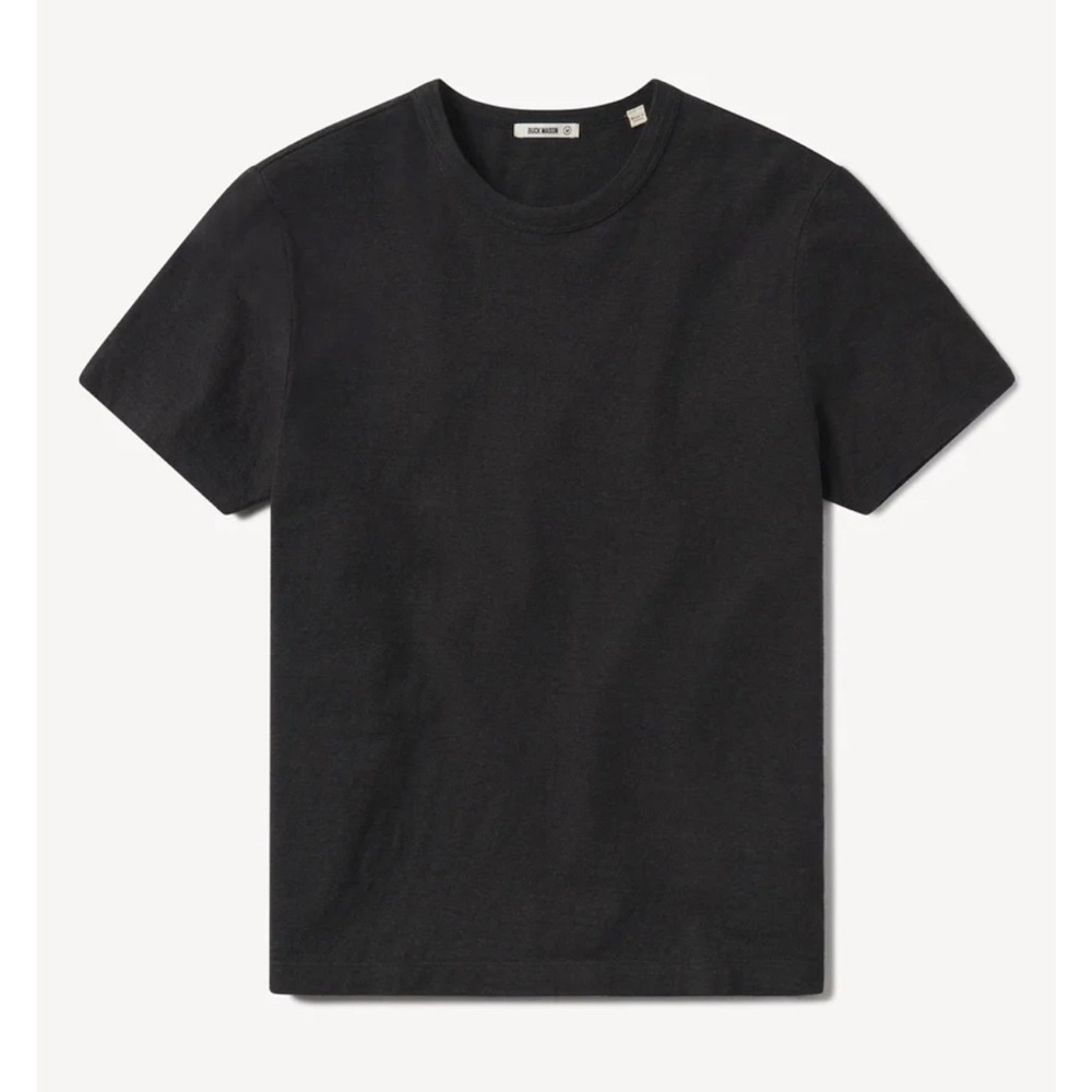 Classic Black Men's T-Shirt
